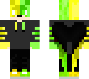 yellow and green