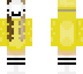 yellow hoodie (girl dream)