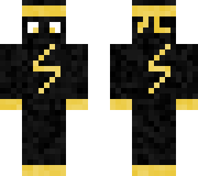 yellow thunder ninja lightning
