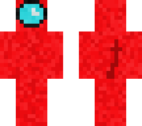 *devil red among us* devil-us | Minecraft Skin