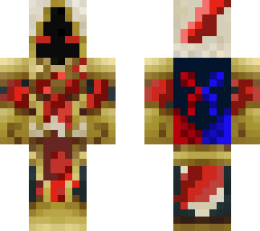 angel with cape