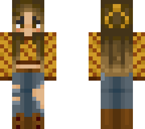 autumn girl