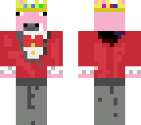 ayo pink fancy cow on hypixel?!?!