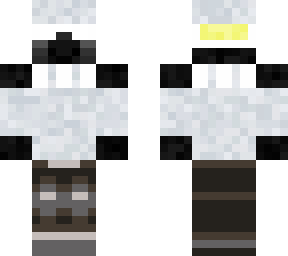 backwards s.d. (security department) soldier