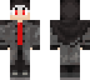 black cloak boy