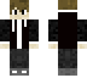 black gaming boy