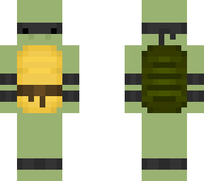 black ninja turtle