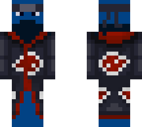 blue akatsuki guy