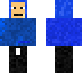 blue hoody boy