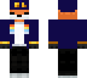blue jacket & hat fundy