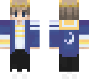 blue jacket crown