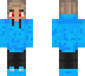blue sweatshirt gamer boy
