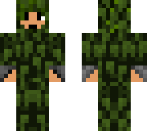 camouflaged soldier