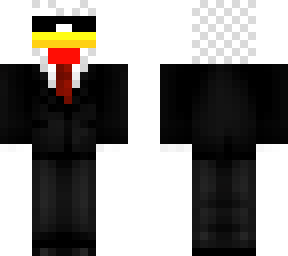 chillchicken in suit