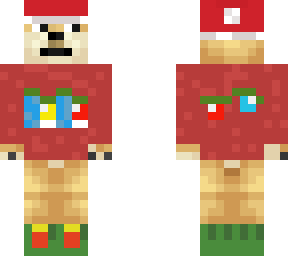 christmas doge v2.0