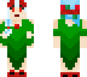 christmas flamey