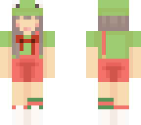 christmas froggy recolor (not my original skin)