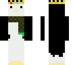 christmas king penguin