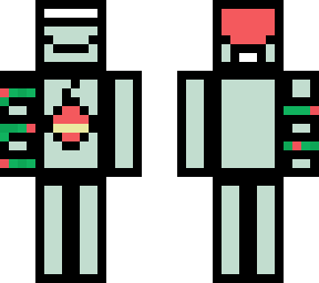 christmas mint blob