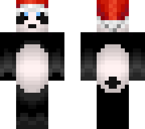 christmas panda
