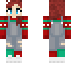 christmas skin