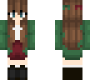 christmas skin