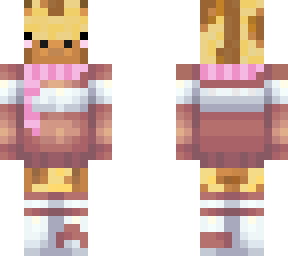 christmas skin giraffe ugly sweater