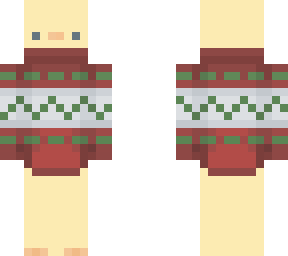 christmas sweater duck