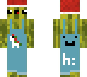 christmas watermelon skin w/ chin