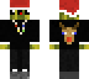 christmas watermelon skin w/ chin