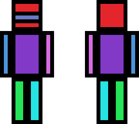 color robot