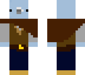 cowboy pigeon