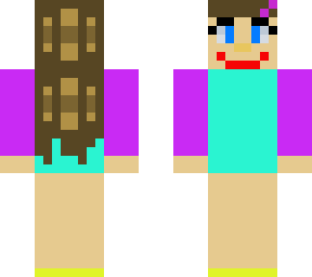 cute girl skin