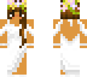 doves wedding dress