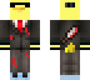 duck in uniform