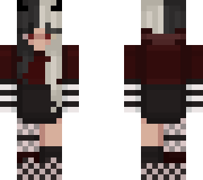 edited emo girl
