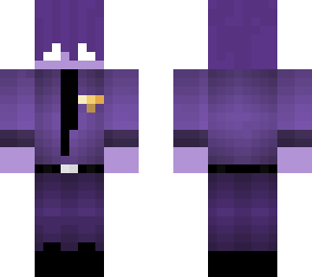 el hombre morado