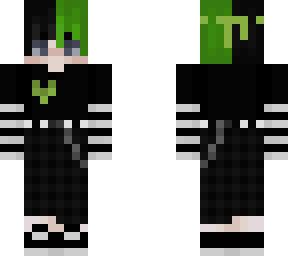 emo green split (boy)