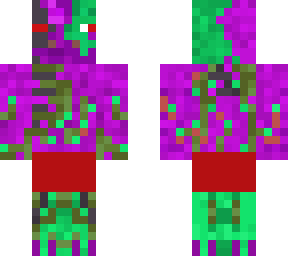 evil zombie pigman