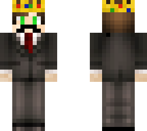 ezra suit; crown