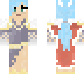 female minecraft skin