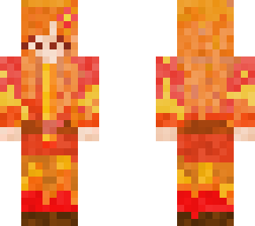 fire skin!