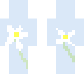 flower person