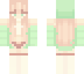 forest elf x froge girl