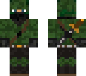 forrest fighter (with under mask)