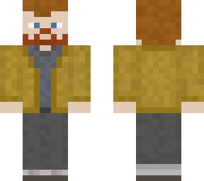 ginger boy