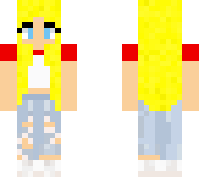 girl tommyinnit blond(read desc for original creator)