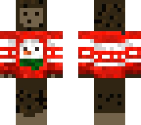 gorilla in ugly sweater