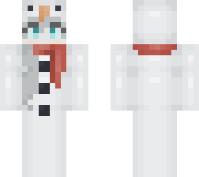 grandma snowman