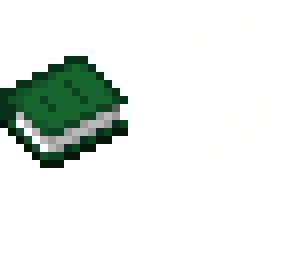 green mysterious book